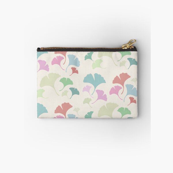 Item preview, Pastel Ginkgo Leaves Minimal Botanical Pattern designed and sold by zan-mf.