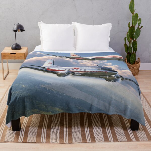 Item preview, TWA Heritage Formation Aviation Illustration designed and sold by Skyframe Aviation.