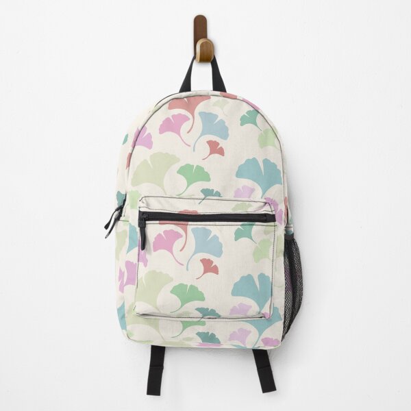 Item preview, Pastel Ginkgo Leaves Minimal Botanical Pattern designed and sold by zan-mf.