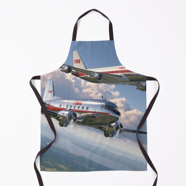 Item preview, TWA Heritage Formation Aviation Illustration designed and sold by Skyframe Aviation.