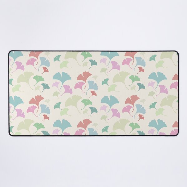 Item preview, Pastel Ginkgo Leaves Minimal Botanical Pattern designed and sold by zan-mf.