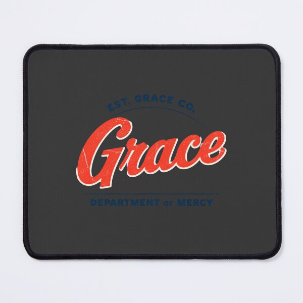 Item preview, Vintage Grace Co. Department of Mercy Christian Faith designed and sold by NicolasGlowArt.
