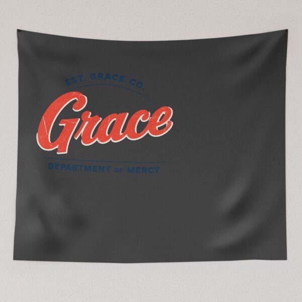 Item preview, Vintage Grace Co. Department of Mercy Christian Faith designed and sold by NicolasGlowArt.