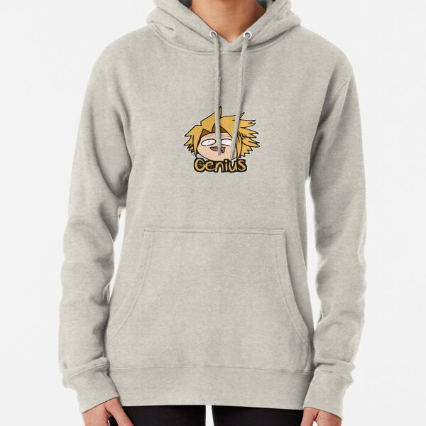 Denki the Genius Sticker Pullover Hoodie