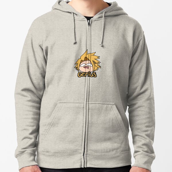 Autocollant Denki le génie Veste zippée à capuche