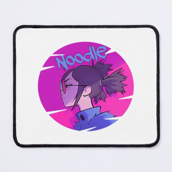 Item preview, Noodle Inspired Gorillaz Style Graphic Art Design designed and sold by GameVersum.