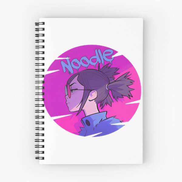 Item preview, Noodle Inspired Gorillaz Style Graphic Art Design designed and sold by GameVersum.