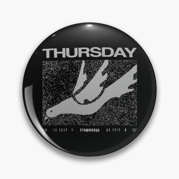 Artikelvorschau, THURSDAYS Band, Grafik mit Vogelmotiv entworfen und verkauft von HarsuPreart.