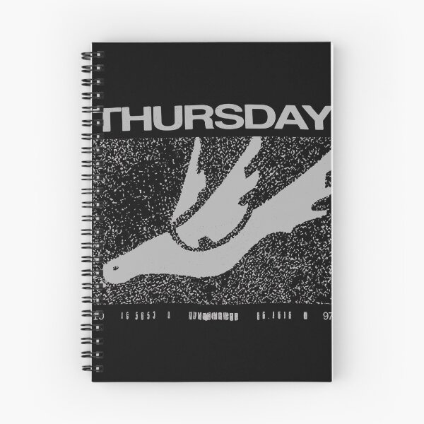 Item preview, THURSDAYs Band distressed bird graphic designed and sold by HarsuPreart.