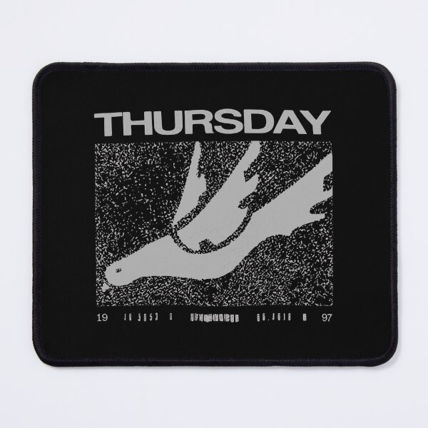 Item preview, THURSDAYs Band distressed bird graphic designed and sold by HarsuPreart.