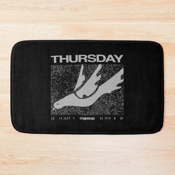 Item preview, THURSDAYs Band distressed bird graphic designed and sold by HarsuPreart.