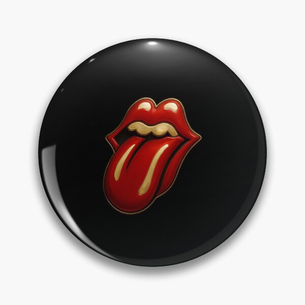 Item preview, stones metallic gold tongue designed and sold by CaseyJones1.