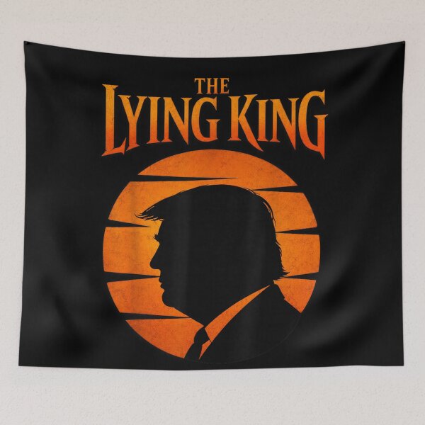 Item preview, Trump The Lying King  designed and sold by GalenoHenley.