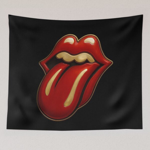 Item preview, stones metallic gold tongue designed and sold by CaseyJones1.