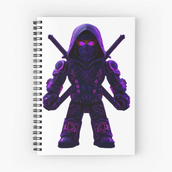 Item preview, Roblox Inspired Ninja Character Design for Gamers and Fans designed and sold by Prokop.