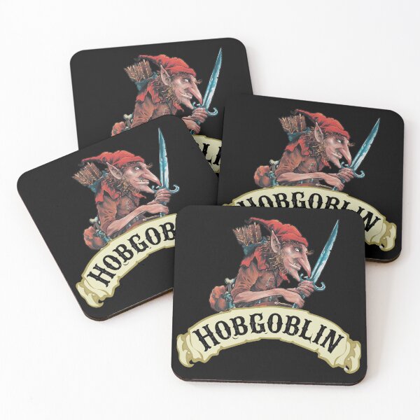 Item preview, Vintage Hobgoblin Fantasy Creature Portrait designed and sold by SRIAHREGALADO.