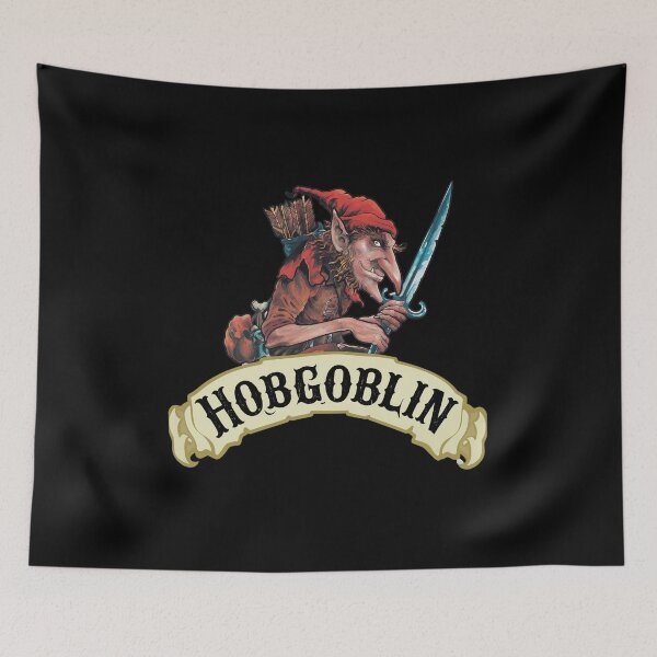 Item preview, Vintage Hobgoblin Fantasy Creature Portrait designed and sold by SRIAHREGALADO.