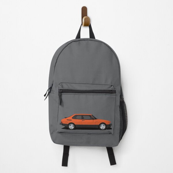 Item preview, Saab 900 Turbo Aero - naranja - ilustración designed and sold by knappidesign.