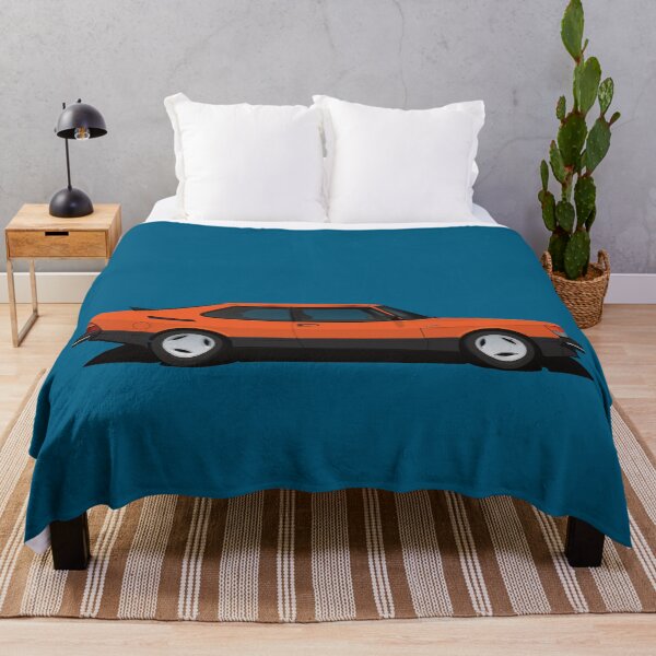 Item preview, Saab 900 Turbo Aero - orange - illustration designed and sold by knappidesign.