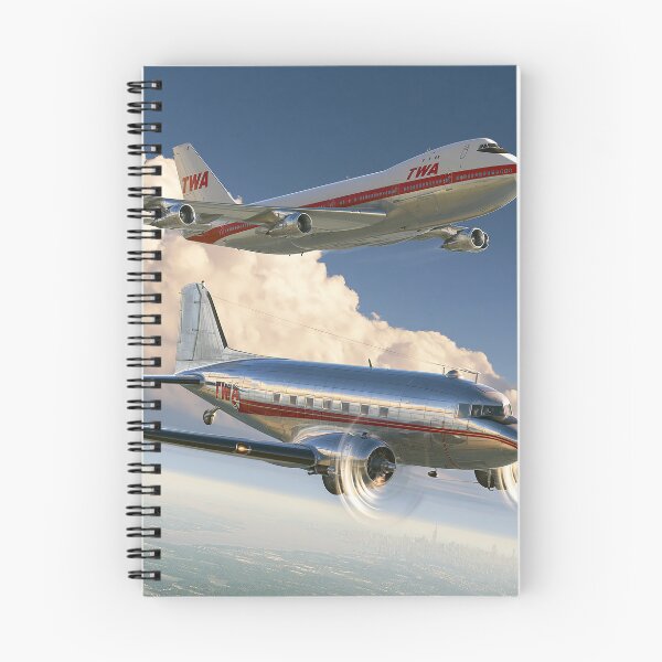 Item preview, TWA Legends Of The Skies Aviation Illustration designed and sold by Skyframe Aviation.