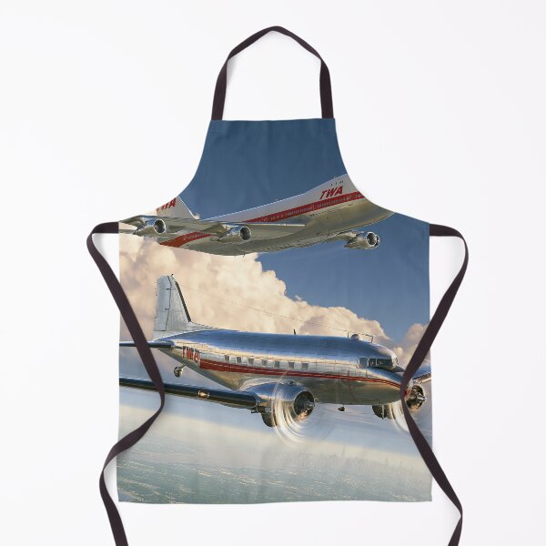 Item preview, TWA Legends Of The Skies Aviation Illustration designed and sold by Skyframe Aviation.