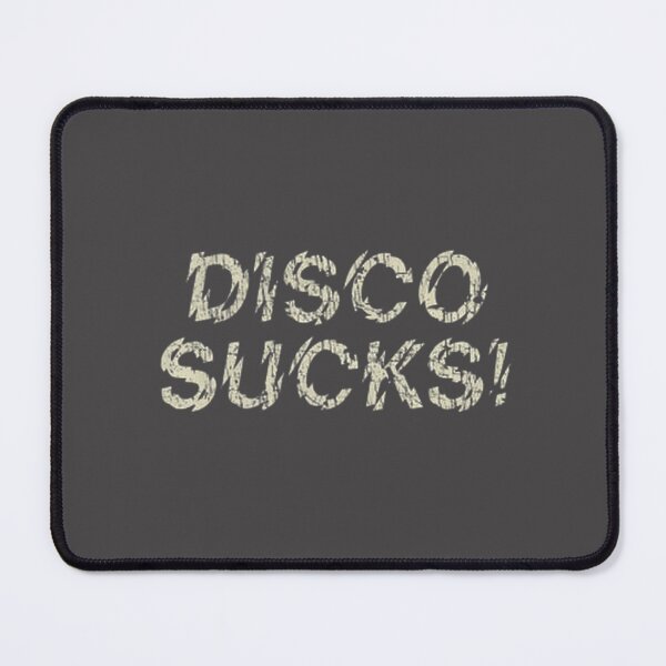 Item preview, Retro Disco Sucks Funny Vintage 70s Humor Design designed and sold by DreamArtstore.