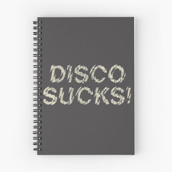 Item preview, Retro Disco Sucks Funny Vintage 70s Humor Design designed and sold by DreamArtstore.