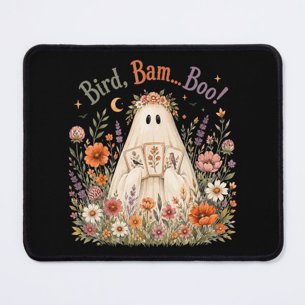 Item preview, Bird Bam Boo Ghost Mahjong Lovers Tile Game designed and sold by huyongton.