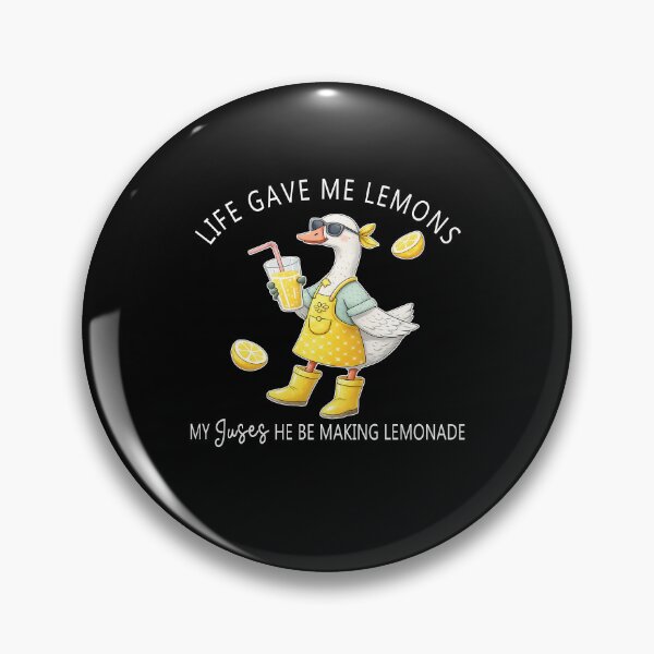 Item preview, Life Gave Me Lemons My Jesus He Be Making Lemonade designed and sold by seektopus.