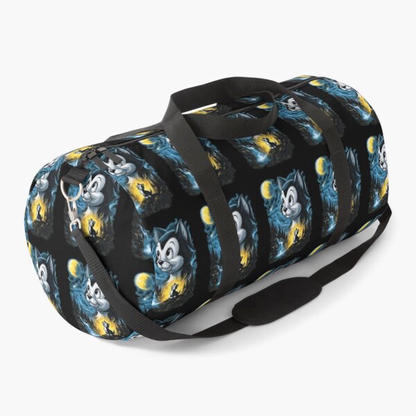 Item preview, Whimsical Cat Night Forest Waterfall Retro  designed and sold by Hendrickson39.