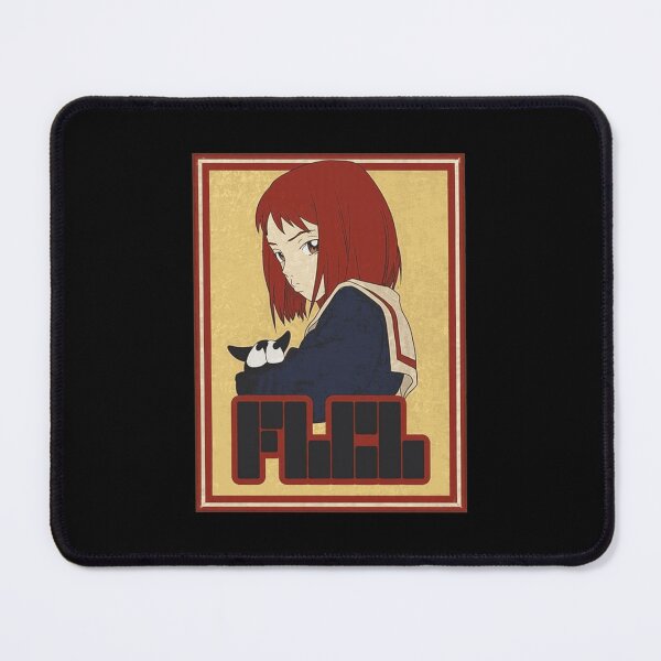 Item preview, Anime Girl Cat Red Hair Vintage Retro designed and sold by burmside48.