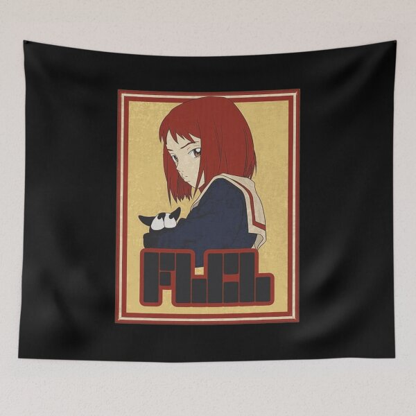 Item preview, Anime Girl Cat Red Hair Vintage Retro  designed and sold by burmside48.