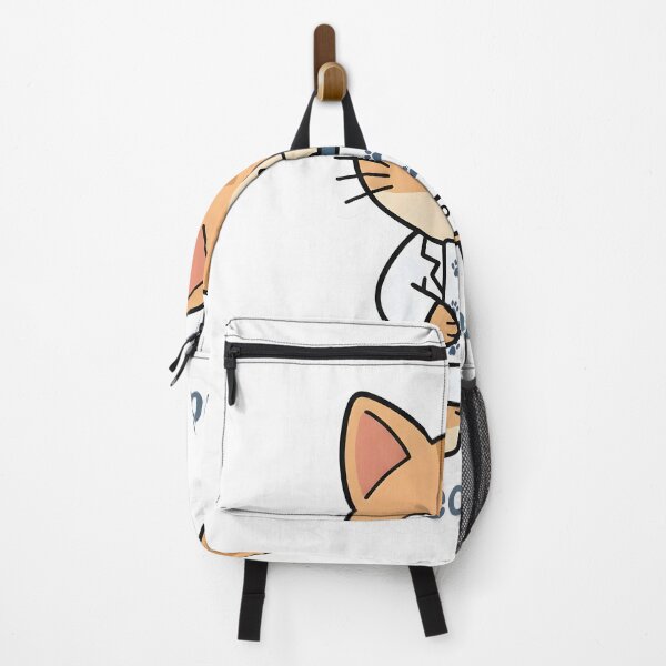 Item preview, Cute Cat Vet – Vet Tech Squad Funny Gift Sticker designed and sold by Isliath.