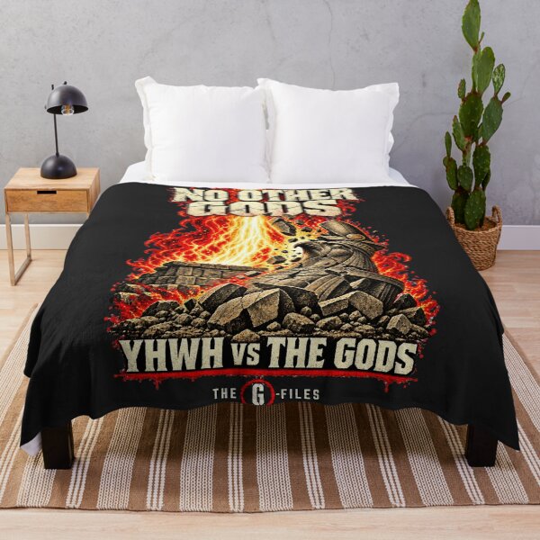Item preview, YHWH THE LIVING GOD designed and sold by The G-Files.