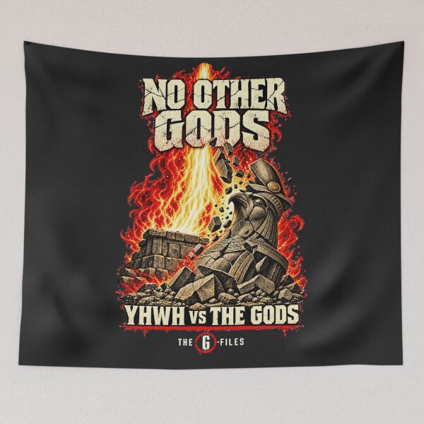 Item preview, YHWH THE LIVING GOD designed and sold by The G-Files.