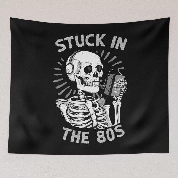 Item preview, stuck in the 80s designed and sold by CaseyJones1.