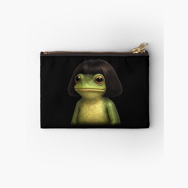 Item preview, Frog with Bob Haircut designed and sold by Eddiepublic.