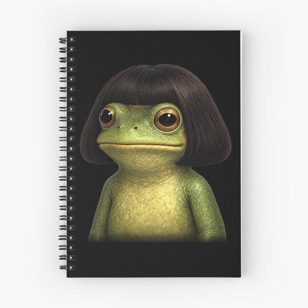 Item preview, Frog with Bob Haircut designed and sold by Eddiepublic.