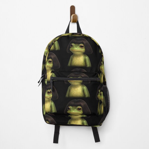 Item preview, Frog with Bob Haircut designed and sold by Eddiepublic.