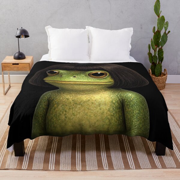 Item preview, Frog with Bob Haircut designed and sold by Eddiepublic.