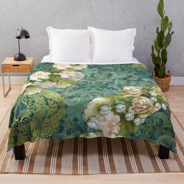 Item preview, Jeweled Rose Damask -Wallflowers, Volume 02, No. 03 designed and sold by Legacy Star Designs.