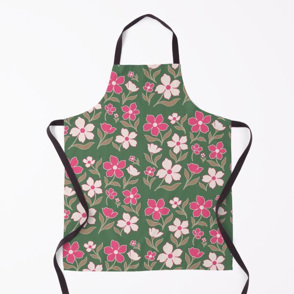 Aperçu de l'œuvre Pink Wildflower Botanical Garden Floral Pattern créée et vendue par zan-mf.
