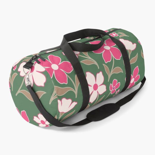 Item preview, Pink Wildflower Botanical Garden Floral Pattern designed and sold by zan-mf.
