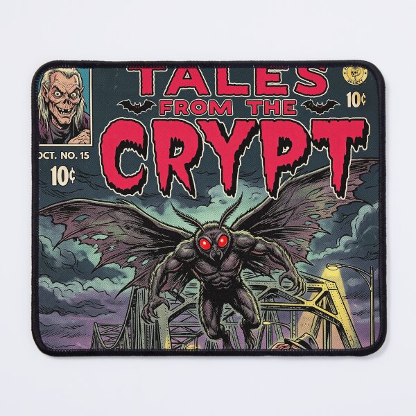 Item preview, Vintage Horror and spooky Comic Cryptid The mothman designed and sold by Fictional Ink Society.