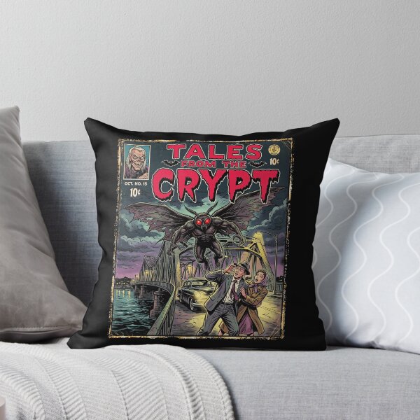 Item preview, Vintage Horror and spooky Comic Cryptid The mothman designed and sold by Fictional Ink Society.