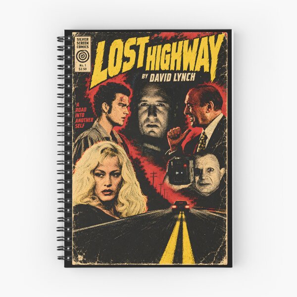 Item preview, Lost Highway pulp designed and sold by Wanderdreaming.