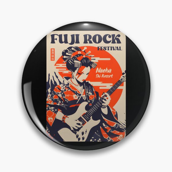 Artikelvorschau, Fuji Rock Festival entworfen und verkauft von mtourjabouv.