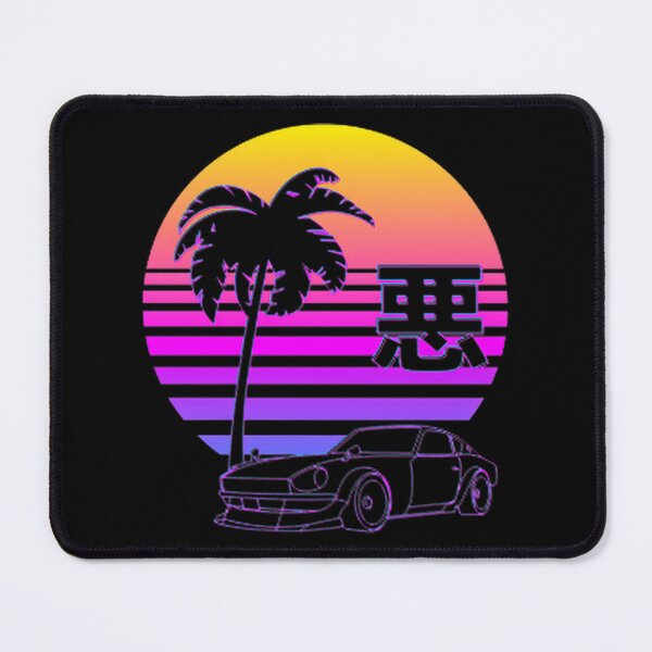 Item preview, Dat Sunset Japanese Vice Inspired Vibrant Sunset Design designed and sold by DreamArtstore.