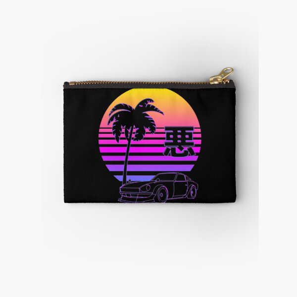Item preview, Dat Sunset Japanese Vice Inspired Vibrant Sunset Design designed and sold by DreamArtstore.