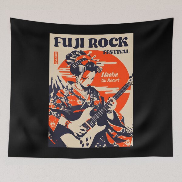 Item preview, Fuji Rock Festival  designed and sold by mtourjabouv.